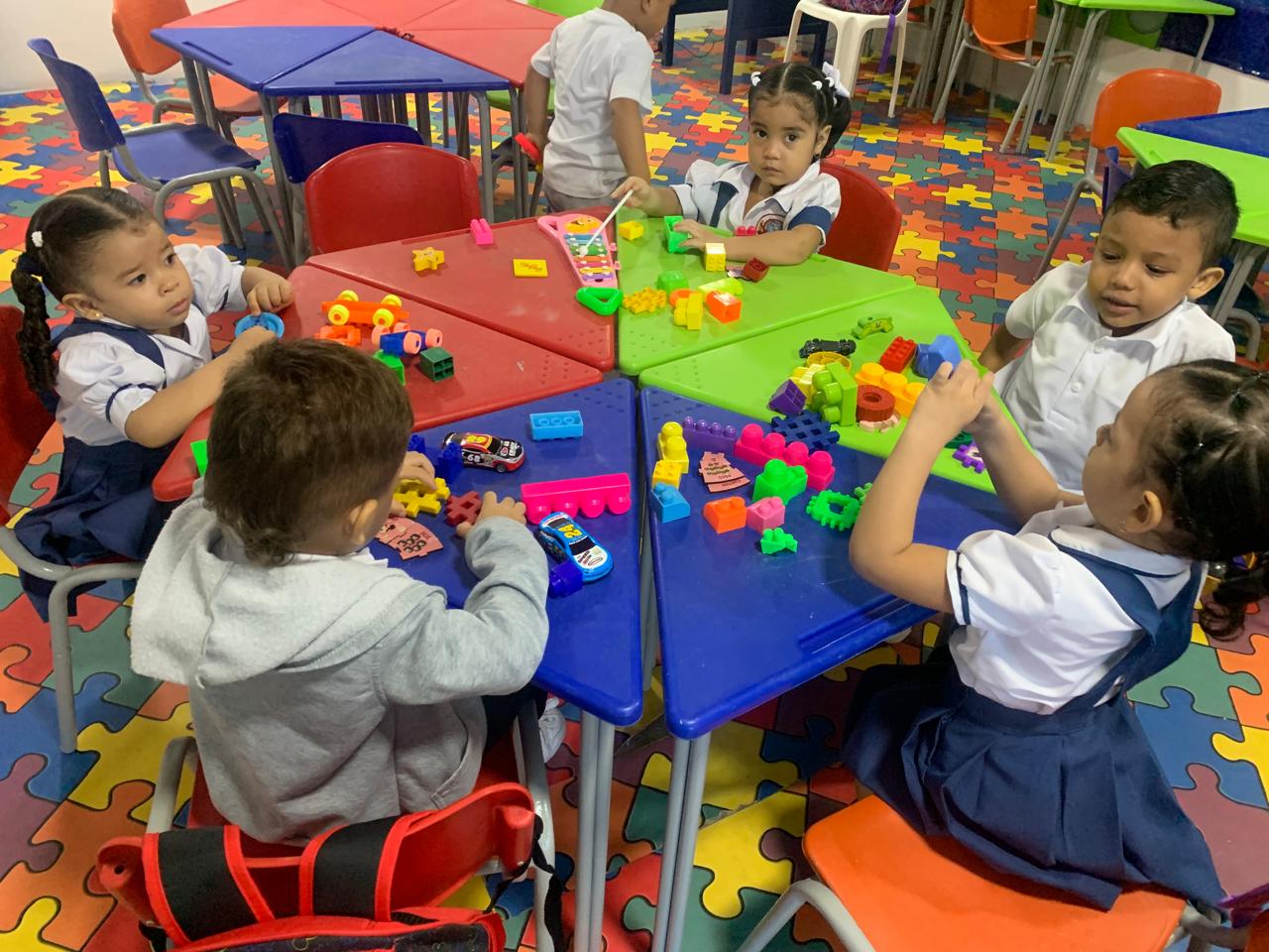 Grupo de estudiantes